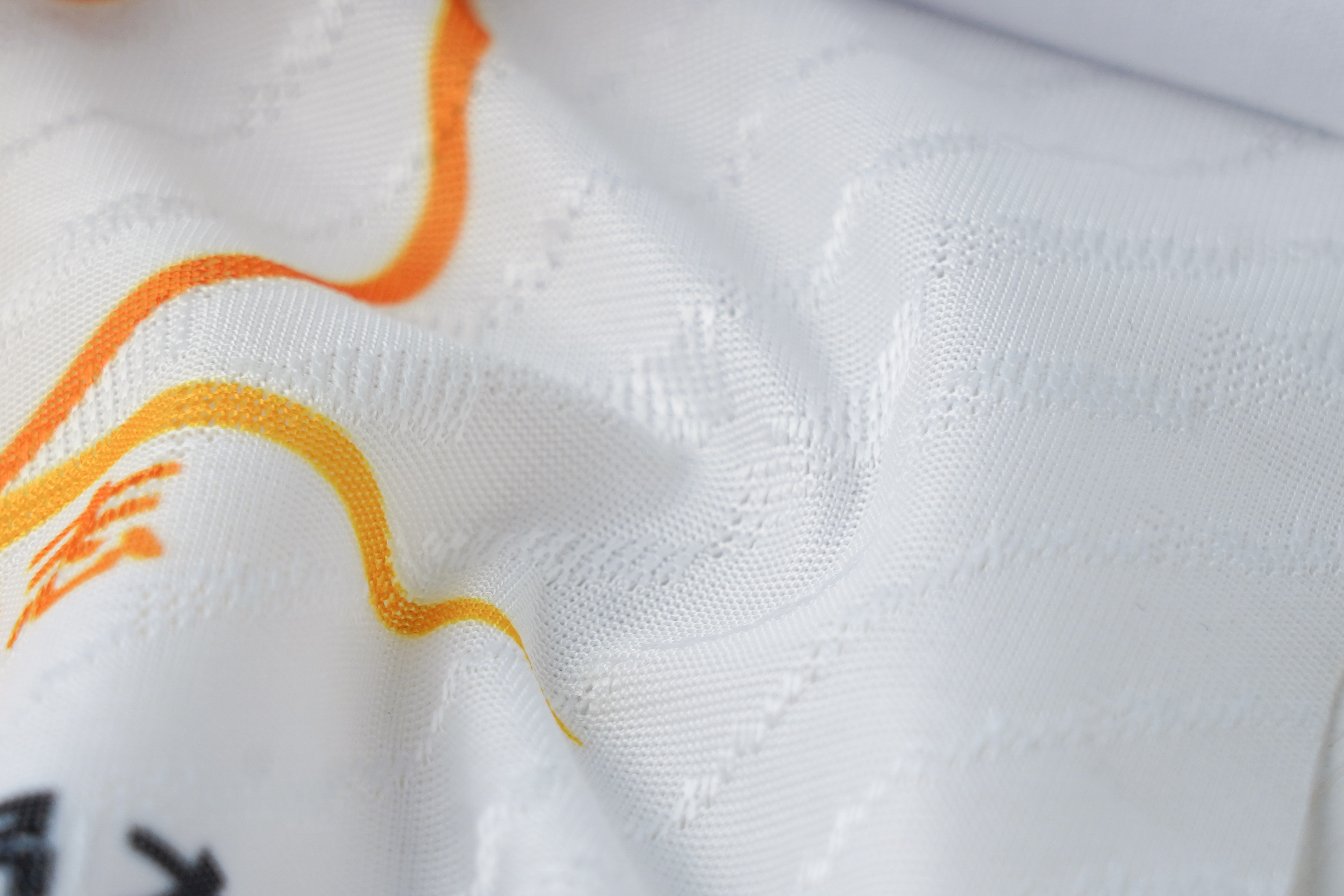 PX-F003 structured mesh texture — original fabric photograph