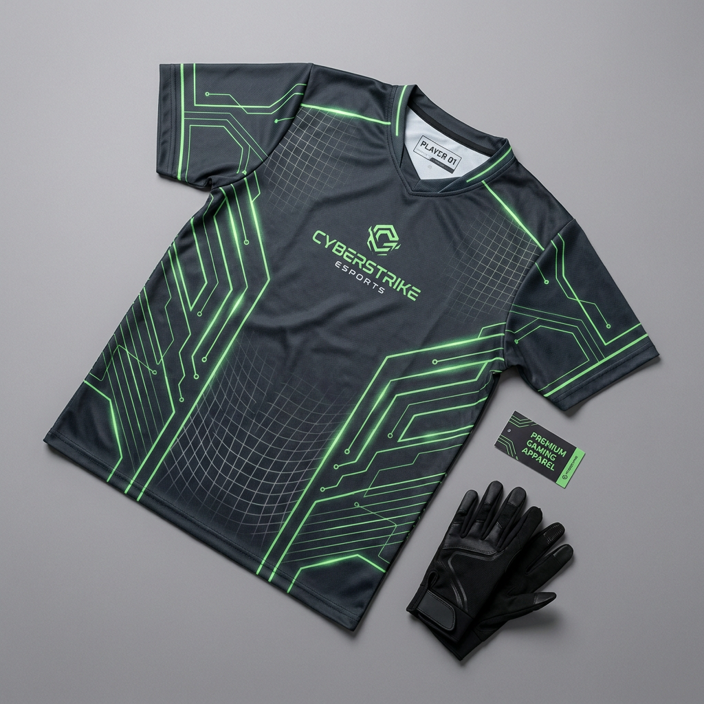 Cyber League Pro Jersey
