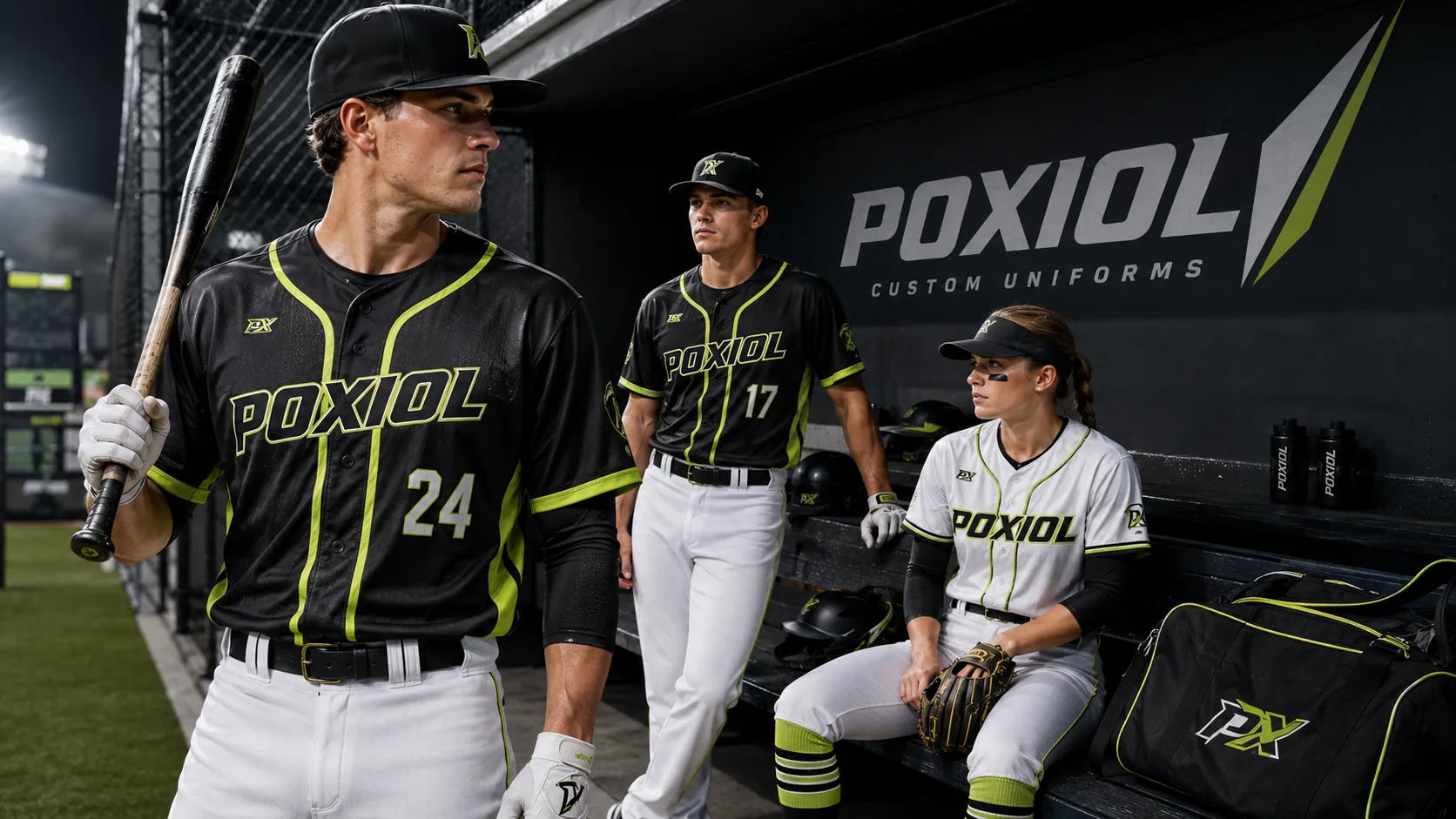 Falcons Baseball Uniform