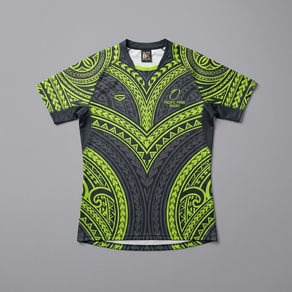 Samoa Rugby Pro Jersey