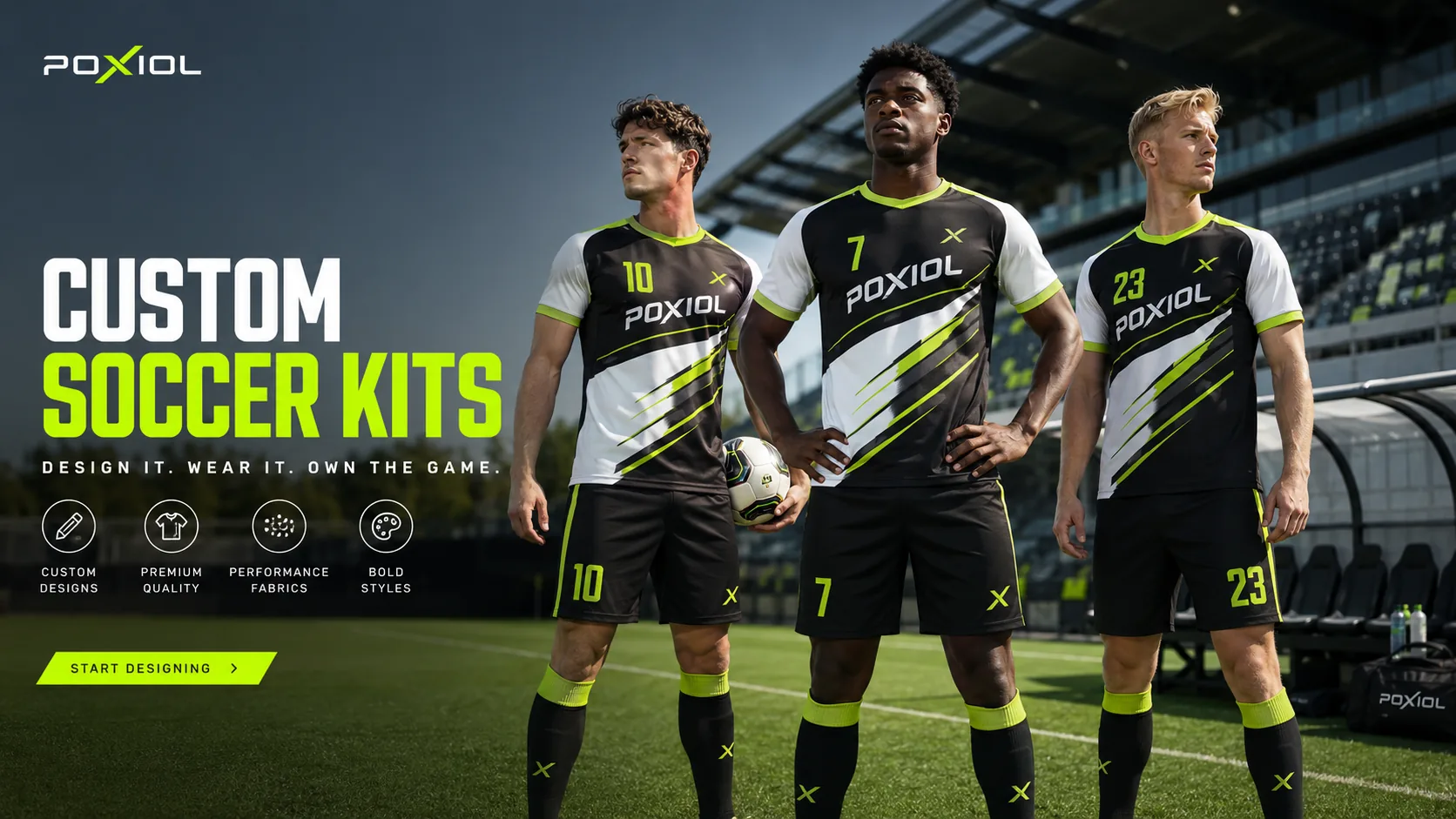 United Field Soccer Kit