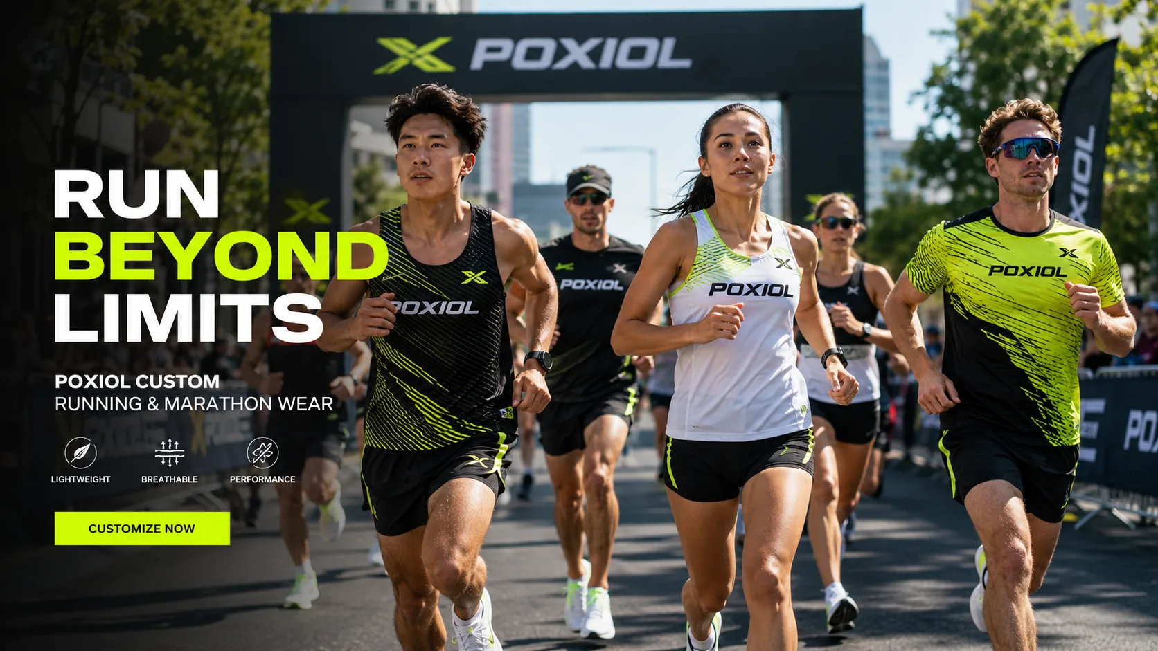 Velocity Running Singlet