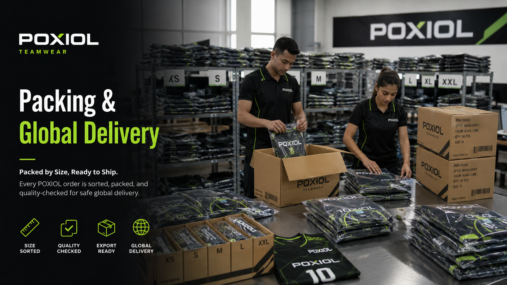 POXIOL Custom Custom Team Accessories