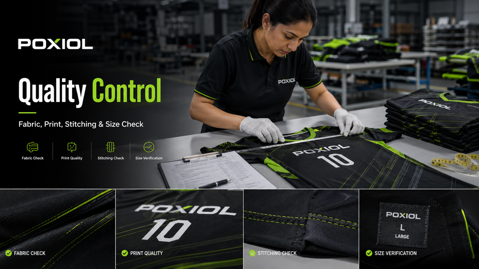 POXIOL QC Protocol