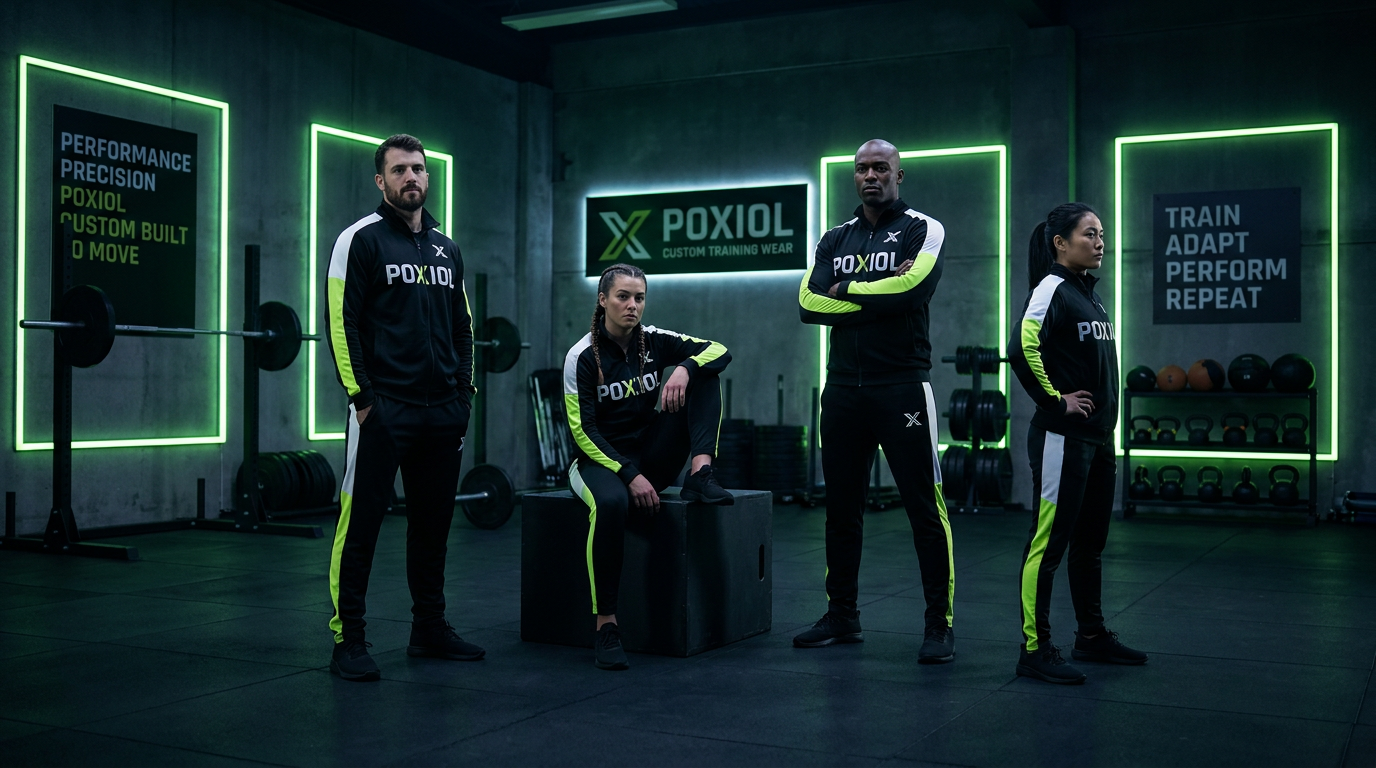 POXIOL Custom Custom Training Wear and Warm-up Suits