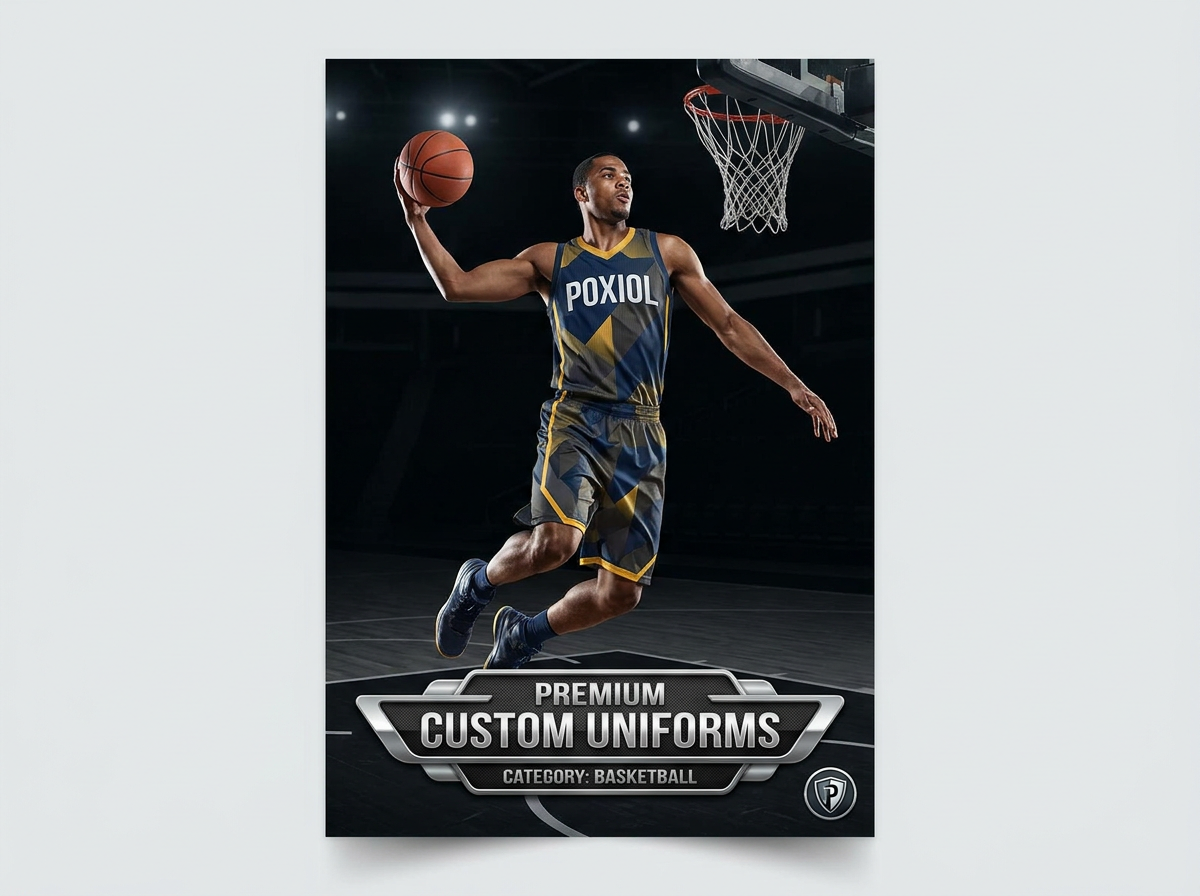 POXIOL Basketball Uniforms Custom Manufacturer