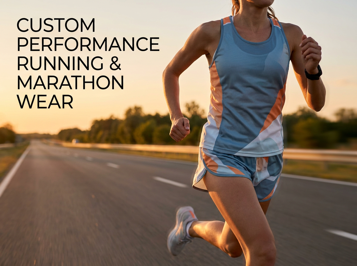 POXIOL Running & Marathon Wear Custom Manufacturer