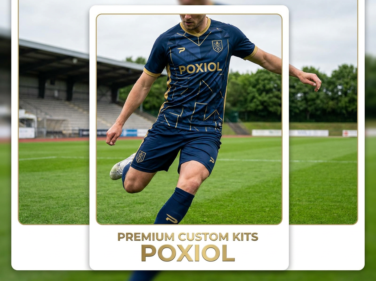 POXIOL Soccer Kits Custom Manufacturer
